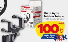 POWER TUNİNG DİKİZ AYNA TELEFON TUTUCU